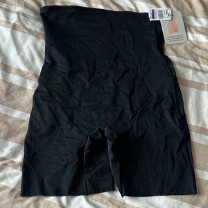 Black Shapewear Shorts